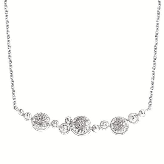 Bubble Bar Necklace
