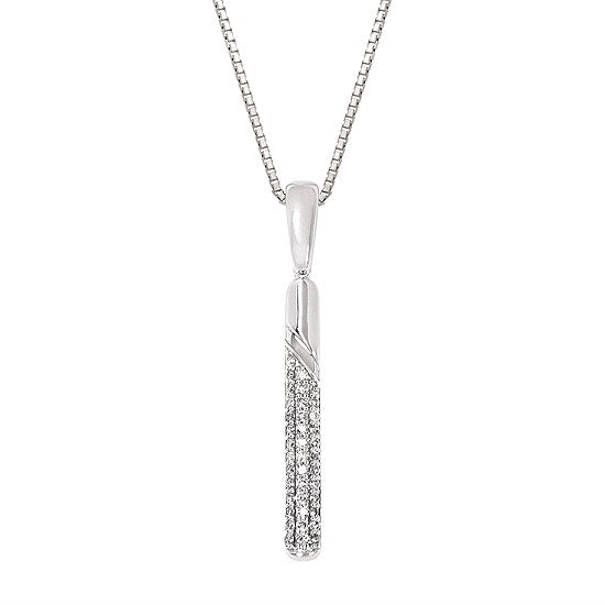 Diamond Matchstick Necklace