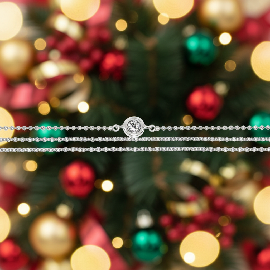 Sterling Silver Triple Luxe Bracelet