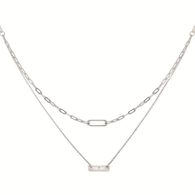 Double Strand Necklace