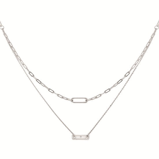 Double Strand Necklace