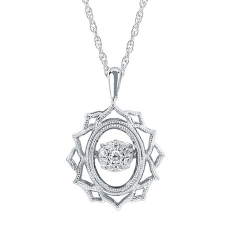Vintage Style Dancing Pendant