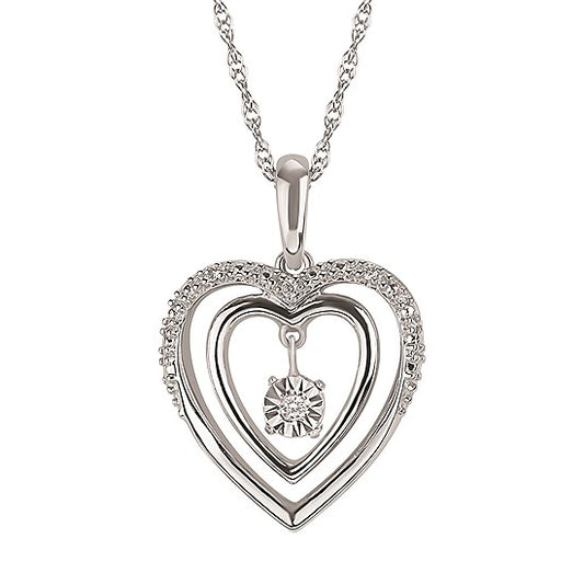 Heart Drop Necklace