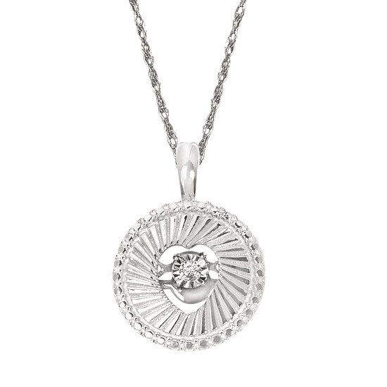 Heart Shimmering Necklace