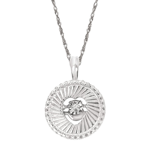 Heart Shimmering Necklace