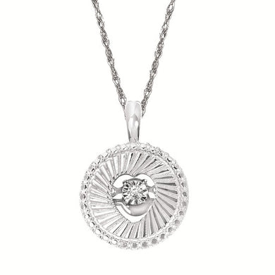 Heart Shimmering Necklace