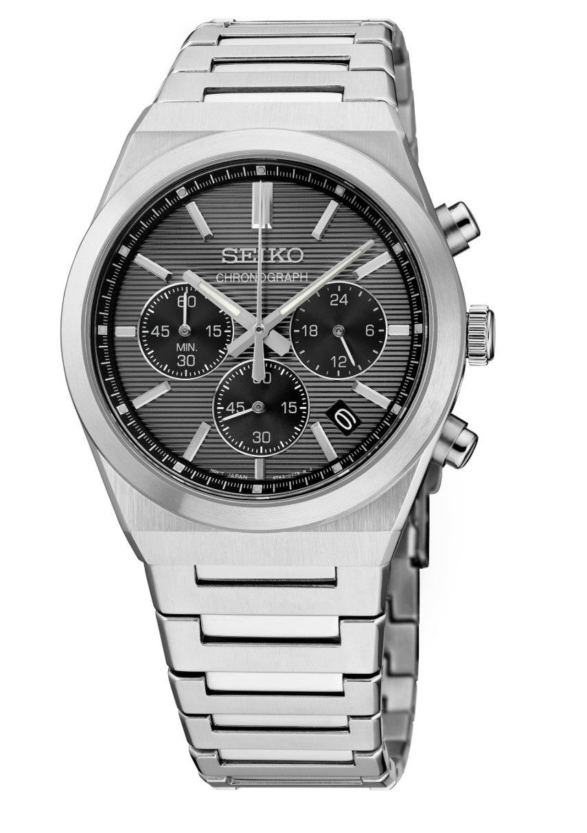 Sophisticated Seiko Chronograph