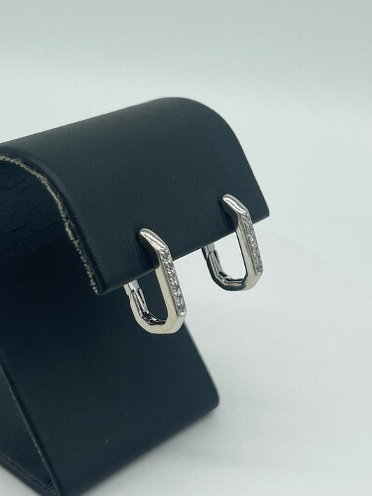 Simple Diamond Hoops