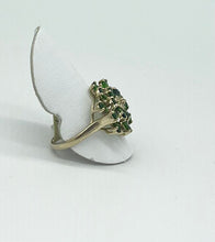 Load image into Gallery viewer, Chrome Diopside Ring