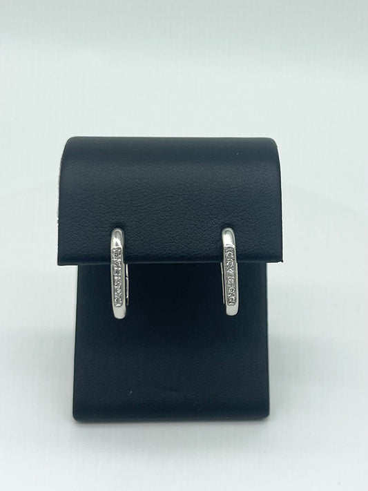 Simple Diamond Hoops