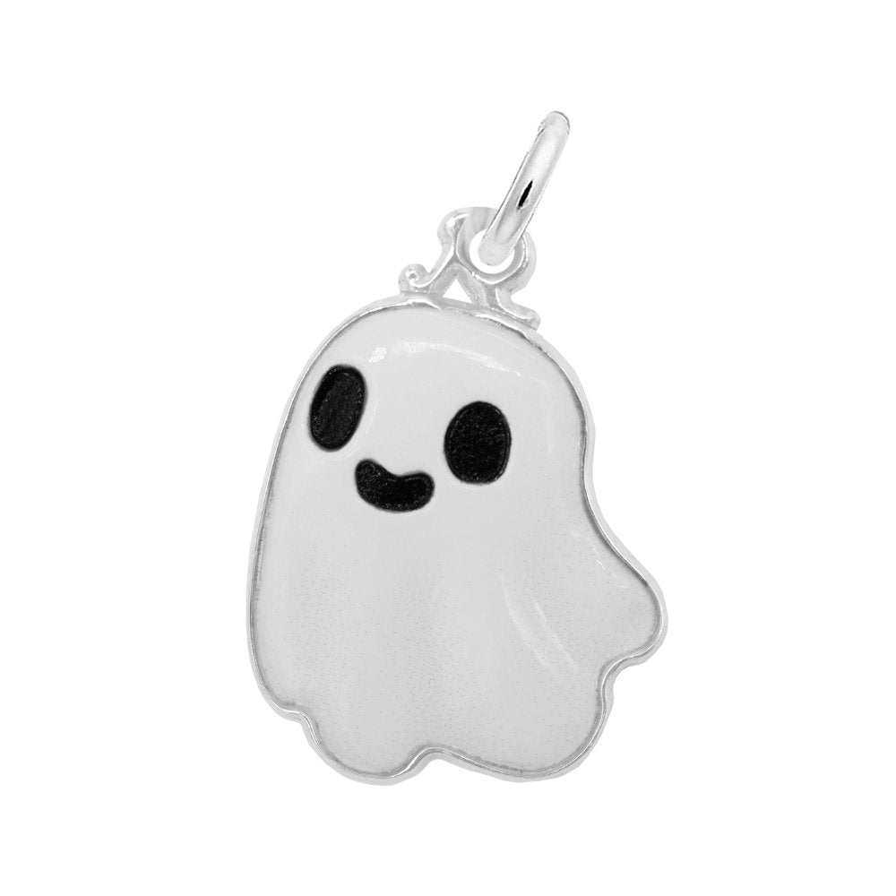 Painted Ghost Charm
