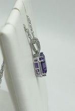 Load image into Gallery viewer, Large Amethyst Necklace