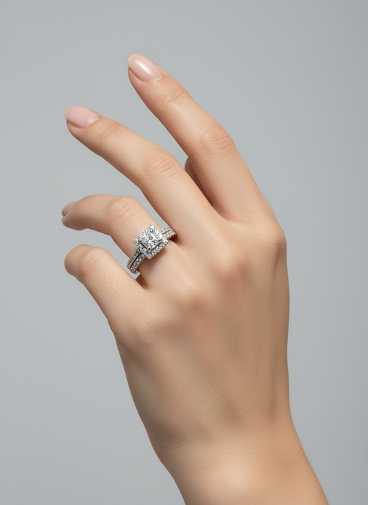 Princess Halo Wedding Set