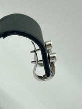 Load image into Gallery viewer, Diamond Omega Hoops