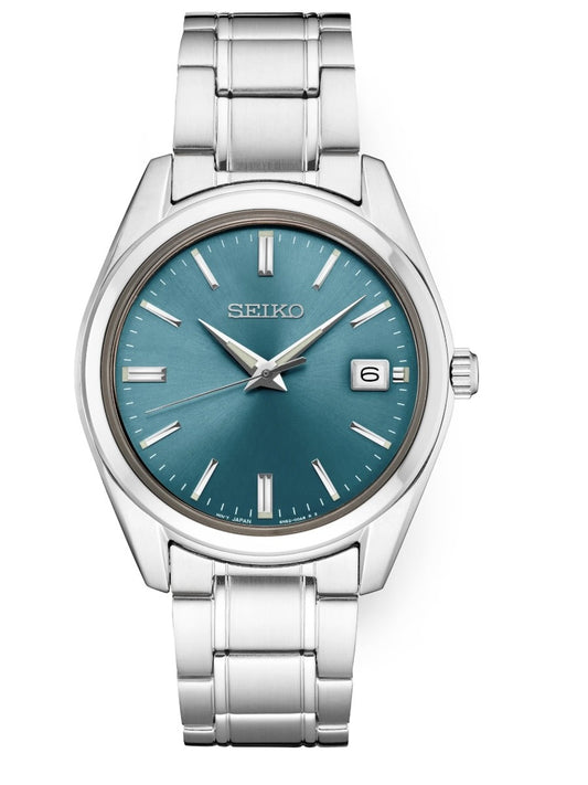 Man’s Teal Dial Seiko