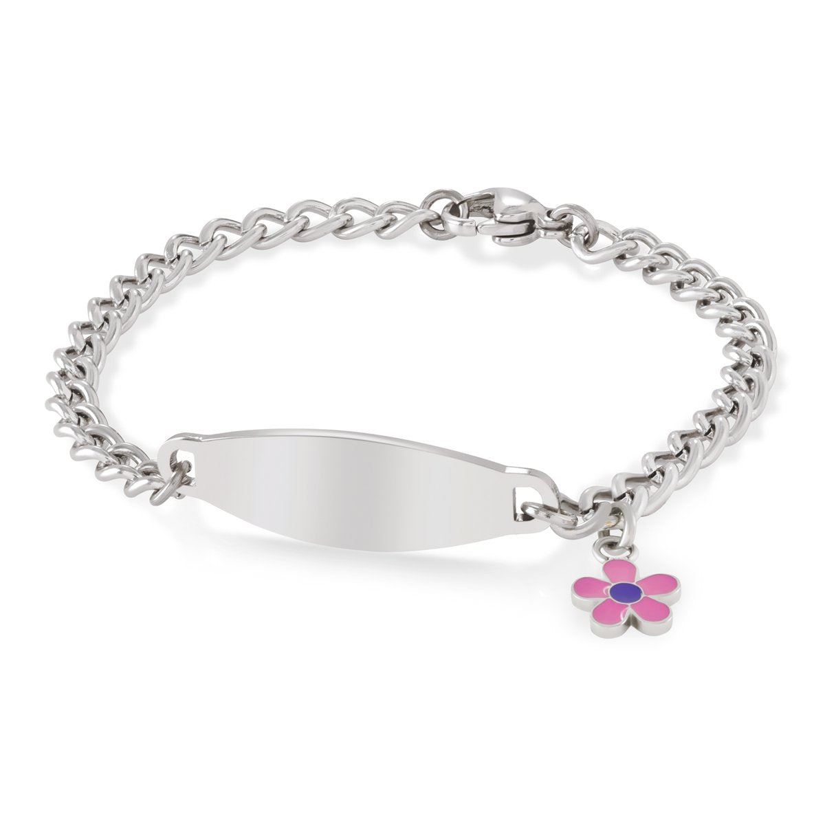 Flower First ID Bracelet