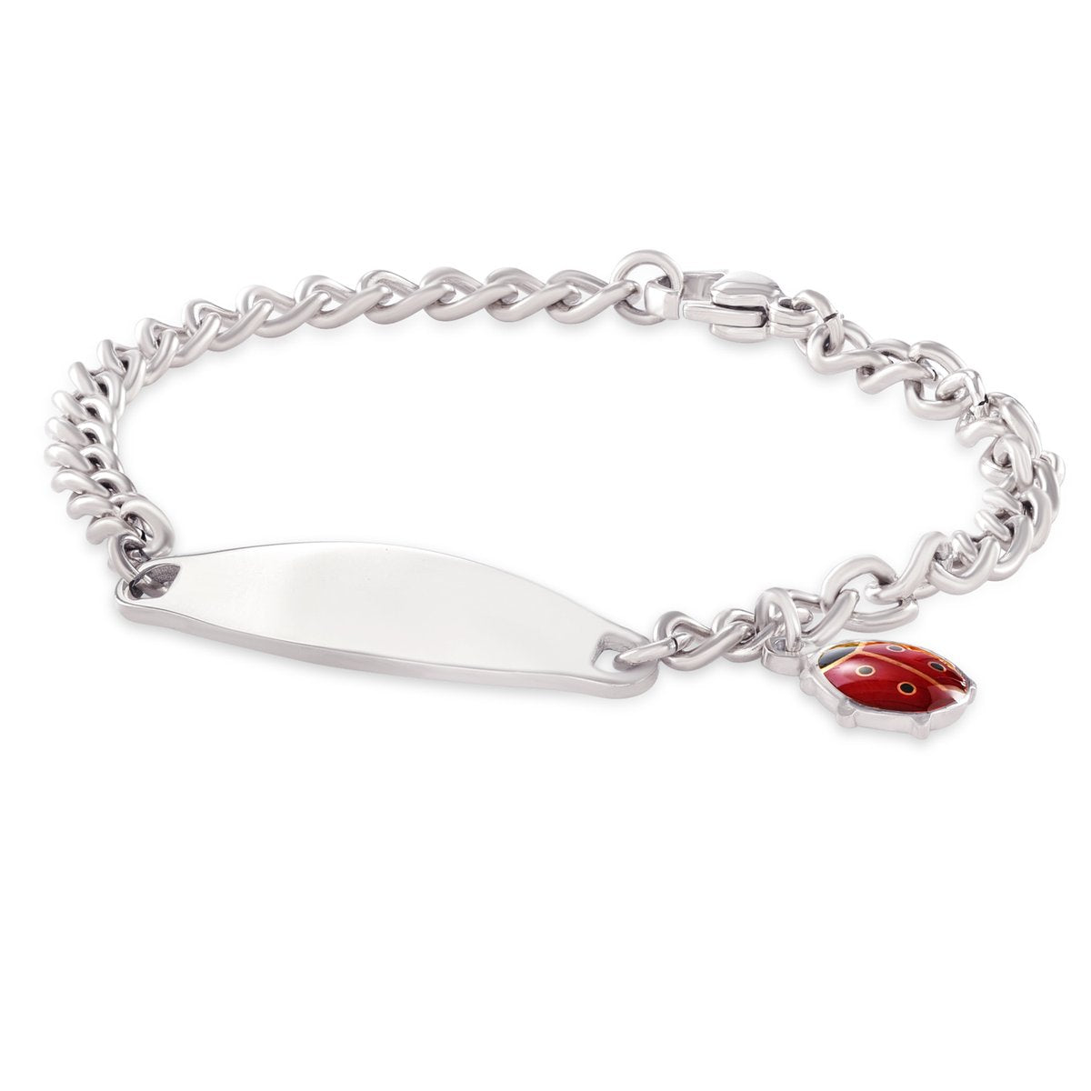 Ladybug First ID Bracelet