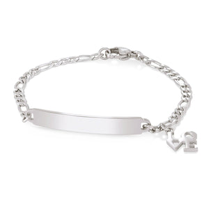 LOVE First ID Bracelet