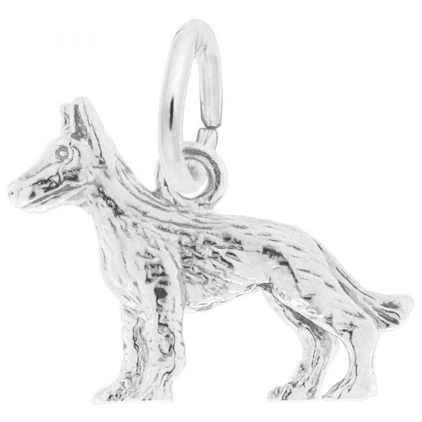 German Shepherd Charm