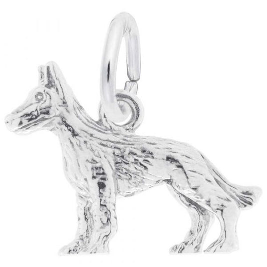 German Shepherd Charm