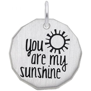 "You Are My Sunshine" Charm