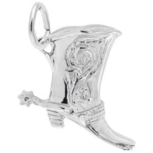 Load image into Gallery viewer, Cowboy Boot Charm