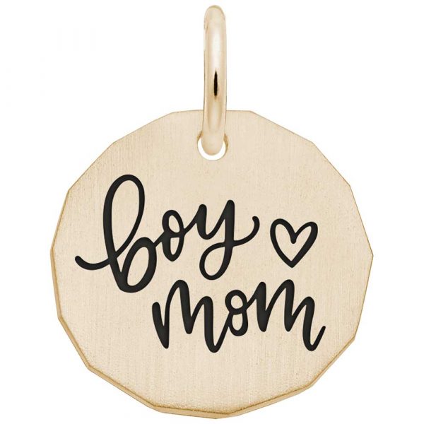 Boy Mom Charm