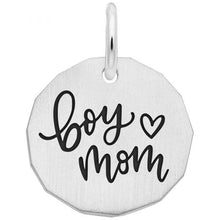 Load image into Gallery viewer, Boy Mom Charm