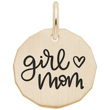 Load image into Gallery viewer, Girl Mom Charm