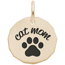 Load image into Gallery viewer, Cat Mom Charm