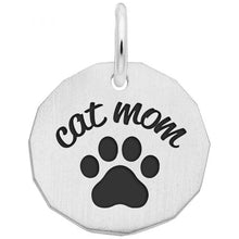 Load image into Gallery viewer, Cat Mom Charm