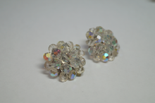 Load image into Gallery viewer, Elegant Crystal Bead Fashion Clip-On Earrings
