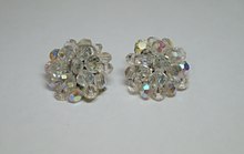 Load image into Gallery viewer, Elegant Crystal Bead Fashion Clip-On Earrings