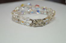 Load image into Gallery viewer, Crystal Double Strand Bracelet