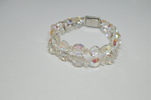 Load image into Gallery viewer, Crystal Double Strand Bracelet