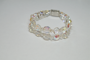 Crystal Double Strand Bracelet