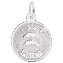 Load image into Gallery viewer, Pisces Charm