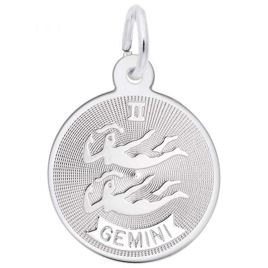 Gemini Charm