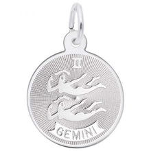 Load image into Gallery viewer, Gemini Charm