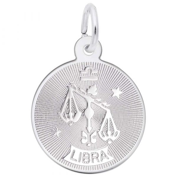 Libra Charm