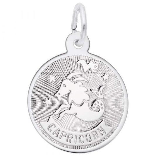 Capricorn Charm
