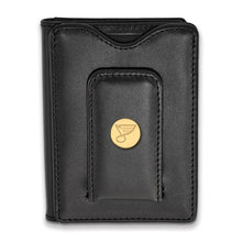 Load image into Gallery viewer, St. Louis Blues Black Leather Wallet