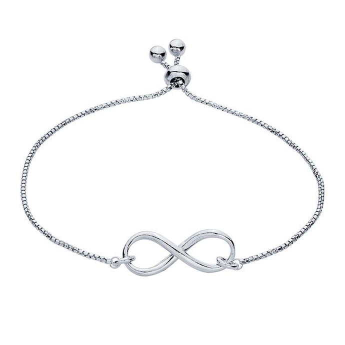 Simple Infinity Bracelet