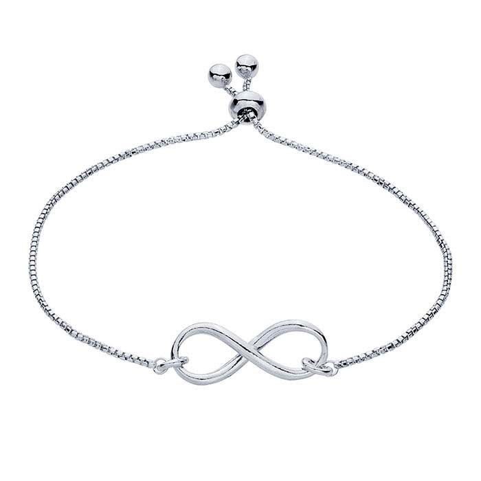 Simple Infinity Bracelet