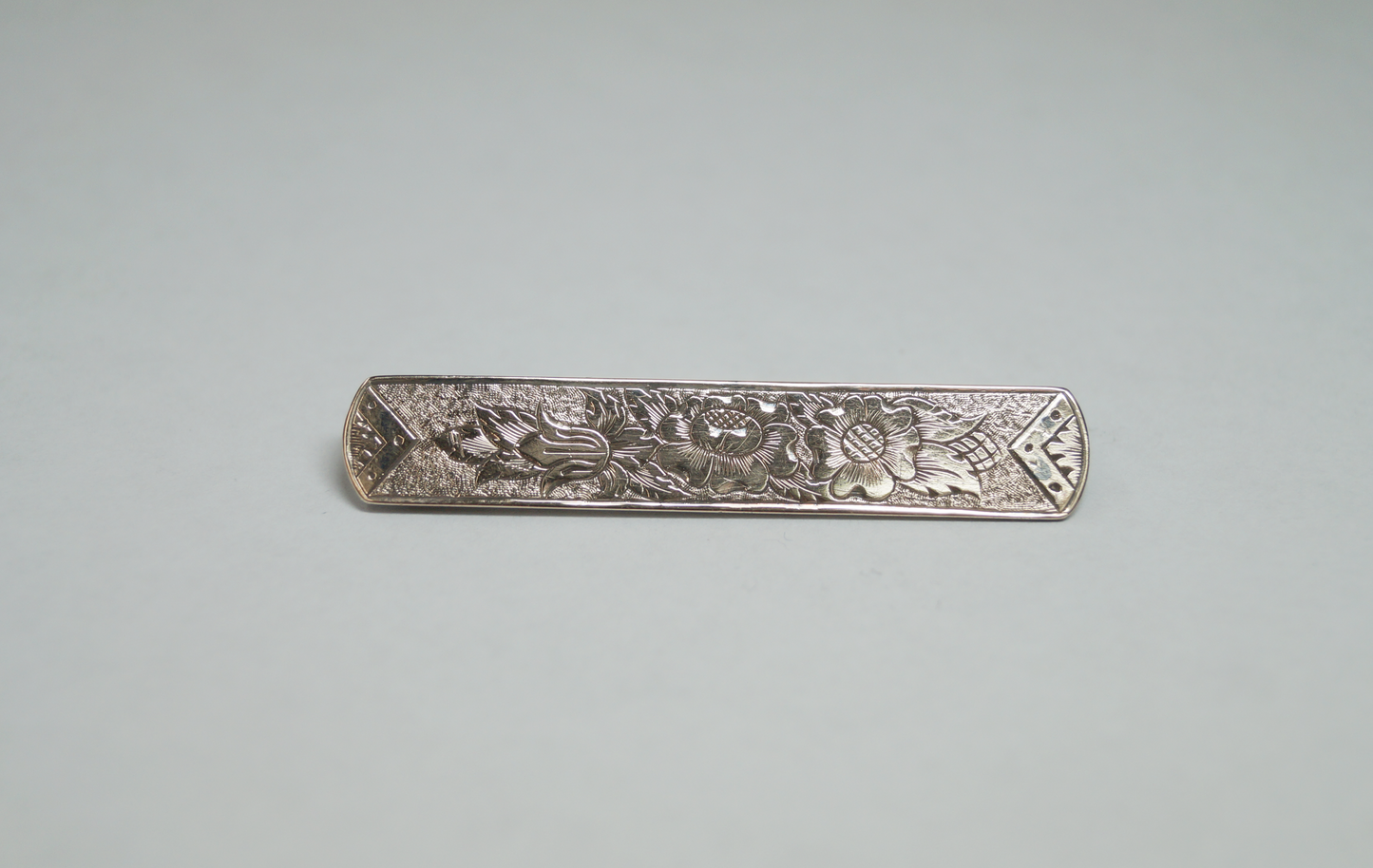 Gold Plated Vintage Brooch