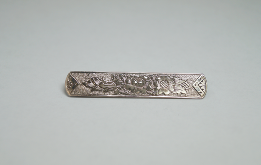 Gold Plated Vintage Brooch