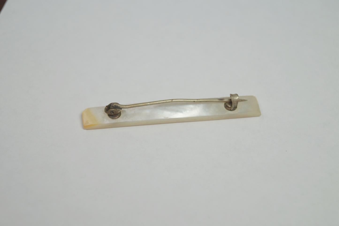 Vintage Mother-Of-Pearl Brooch
