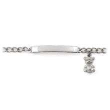 Load image into Gallery viewer, Teddy Bear First ID Bracelet