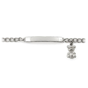Teddy Bear First ID Bracelet