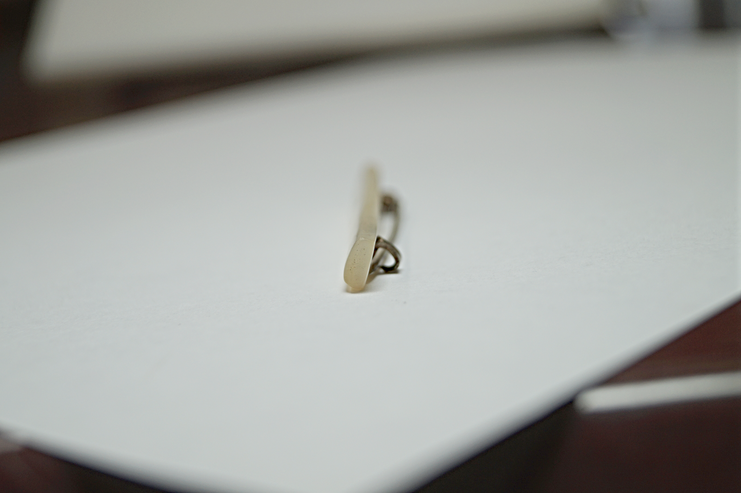 Vintage Mother-Of-Pearl Brooch